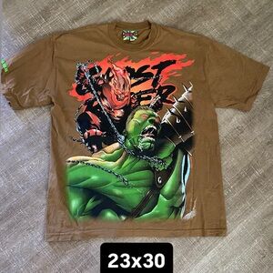 Mr nickystees hulk ghost rider men’s large
